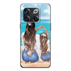 Чехол с печатью для OnePlus 13s - (Мама с ребенком) (AlphaPrint) (Мама с доченькой)