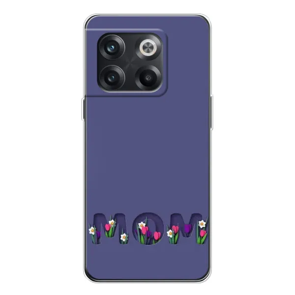 Чехол с принтом «Мама в цветах» для OnePlus 13s
