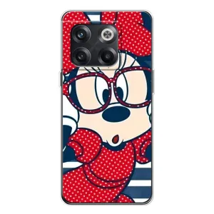 Эксклюзивный чехол для OnePlus 13s (AlphaPrint - Мультяшные) (Маус в очках)