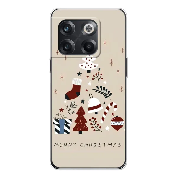 Чохол з принтом «Merry Christmas» для OnePlus 13s