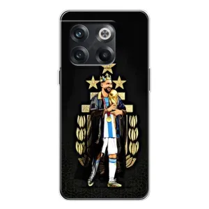 Чехлы для OnePlus 13s (Leo чемпион) (AlphaPrint) (Месси Король)