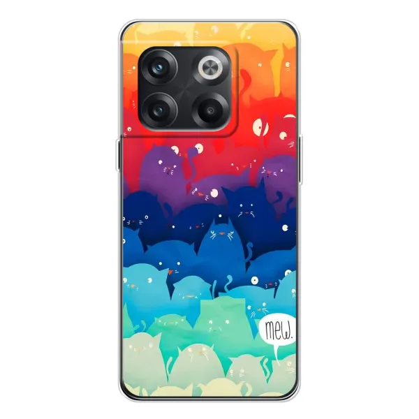 Чехол с принтом «Mew» для OnePlus 13s