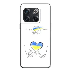 Чехол для Патриота Украины OnePlus 13s - (AlphaPrint) (Мир Украине)