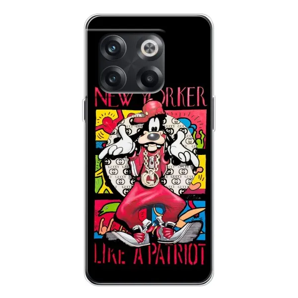 Чохол з принтом «Мультяшний Волк» для OnePlus 13s