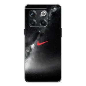 Чехол для OnePlus 13s - с принтом Найк (AlphaPrint) (Найк красный)