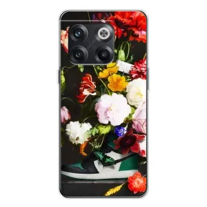 Брендновые Чехлы для OnePlus 13s - (PREMIUMPrint) (Nike цветы)