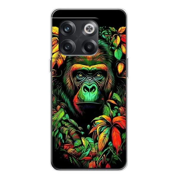 Чехол с принтом «Обезьяна в тропиках» для OnePlus 13s