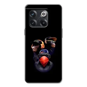 Чехол с Обезьянами OnePlus 13s - (AlphaPrint) (Три обезьяны)