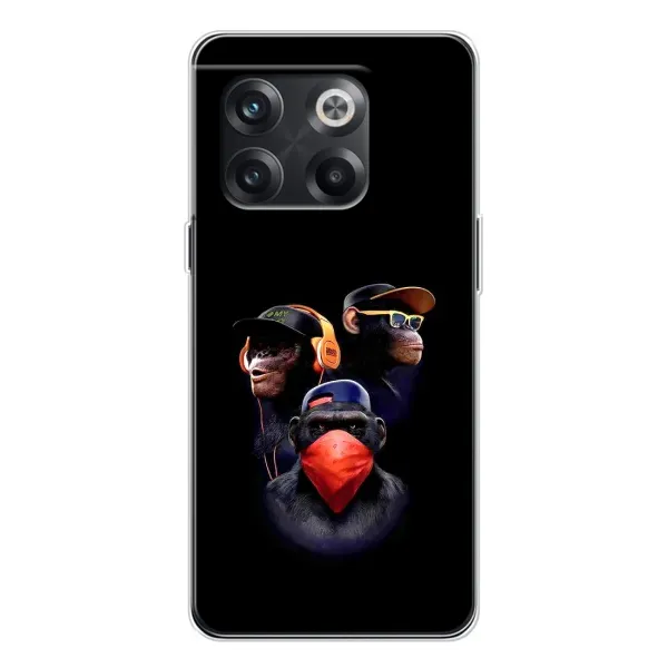 Чехол с принтом «Три обезьяны» для OnePlus 13s