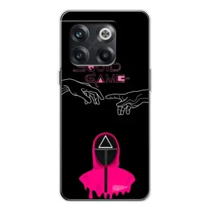 Чехол Гра в кальмара для OnePlus 13s (Минимализм Игра кальмара)