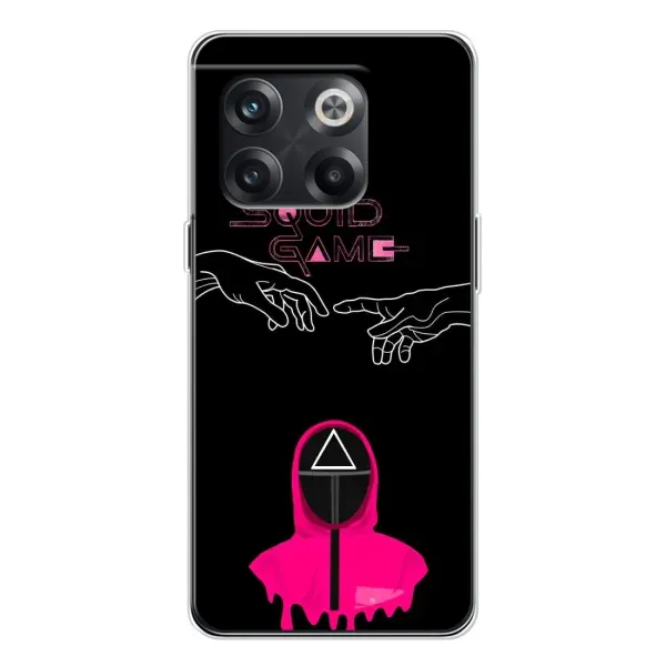 Чехол с принтом «Минимализм Игра кальмара» для OnePlus 13s