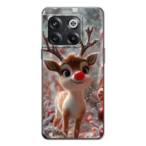 Чохол з принтом «Олень з носом» для OnePlus 13s