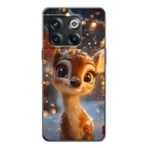 Яскравий чохол для OnePlus 13s з Зимові Оленята
