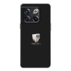 Чехол Майнкрафт на OnePlus 13s (AlphaPrint) Minecraft (Овечка Майнкрафт)