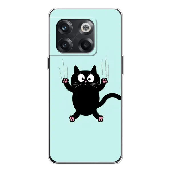 Чехол с принтом «Падающий кот» для OnePlus 13s