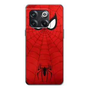 Чехол с человеком пауком для OnePlus 13s - (AlphaPrint) (Паук (Марвел))