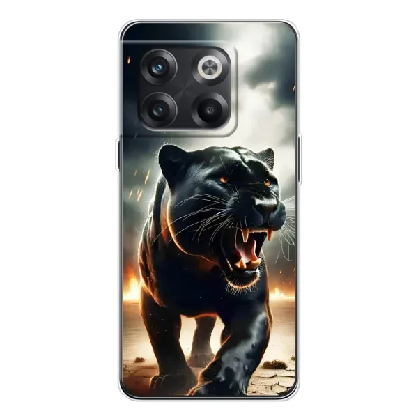 Чохол з принтом «Чорна пантера» для OnePlus 13s Чохол з принтом «Чорна пантера» для OnePlus 13s