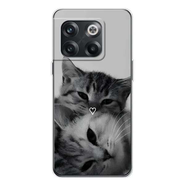 Чехол с принтом «Пара котов» для OnePlus 13s