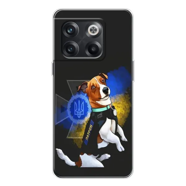 Чохол з принтом «Патрон собачка» для OnePlus 13s