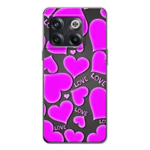 Чехлы для любимой на 13с (VPrint) (Pink hearts)