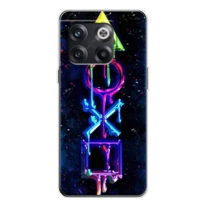 Чехлы с тематикой Киберспорт для OnePlus 13s (VPrint) (Pleystation лого)