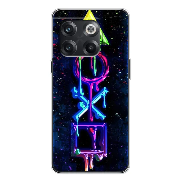 Чохол з принтом «Pleystation лого» для OnePlus 13s Чохол з принтом «Pleystation лого» для OnePlus 13s