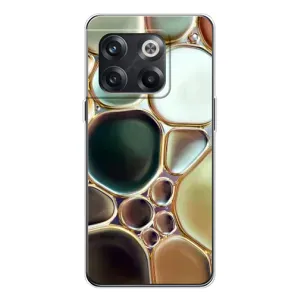 Мраморный чехол на OnePlus 13s (VPrint) (Радужный Мрамор)