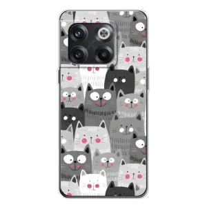Чехлы с Котиками для OnePlus 13s (VPrint) (Рисованные котики)