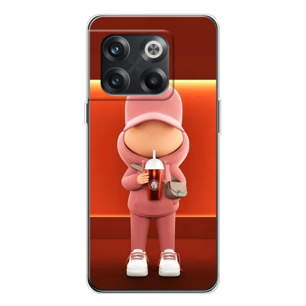 Чохол з принтом «З Кавою» для OnePlus 13s