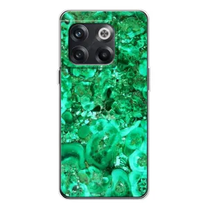 Мраморный чехол на OnePlus 13s (VPrint) (Салатный Мрамор)