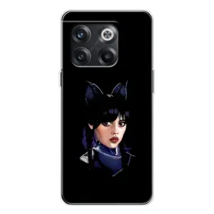 Чехлы Венсдей на OnePlus 13s Уэнсдей (AlphaPrint) (серьезная Уэнздей)
