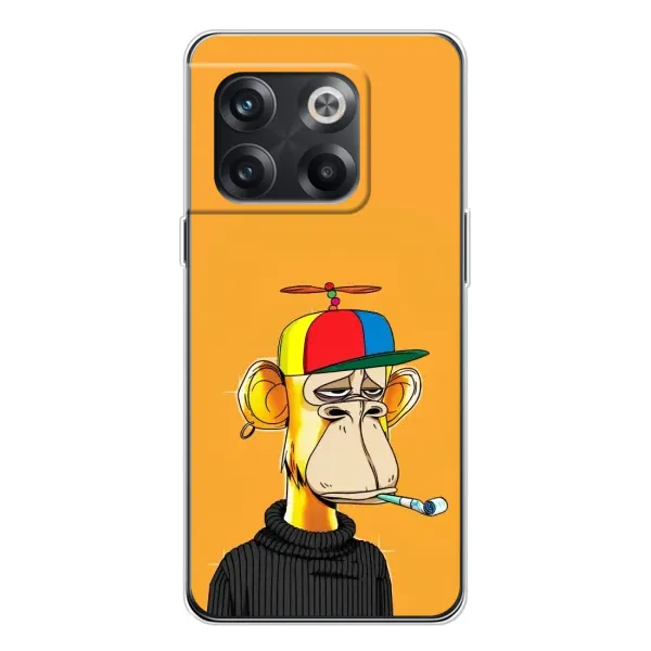 Чохол з принтом «Нудна мавпа NFT» для OnePlus 13s