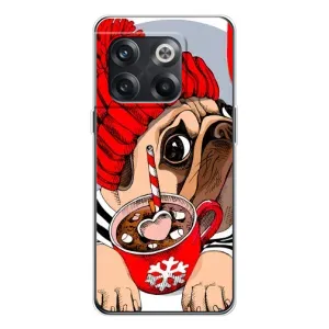 Чехлы с собаками для OnePlus 13s (VPrint) (Собачка в шапке)