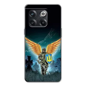 Чехлы с картинкой ЗСУ для OnePlus 13s (AlphaPrint) (Солдат ЗСУ)