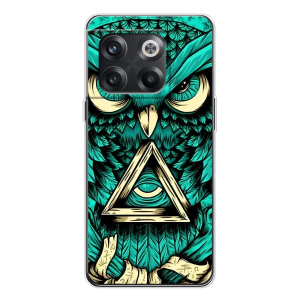 Чехол с принтом «Сова с глазом» для OnePlus 13s