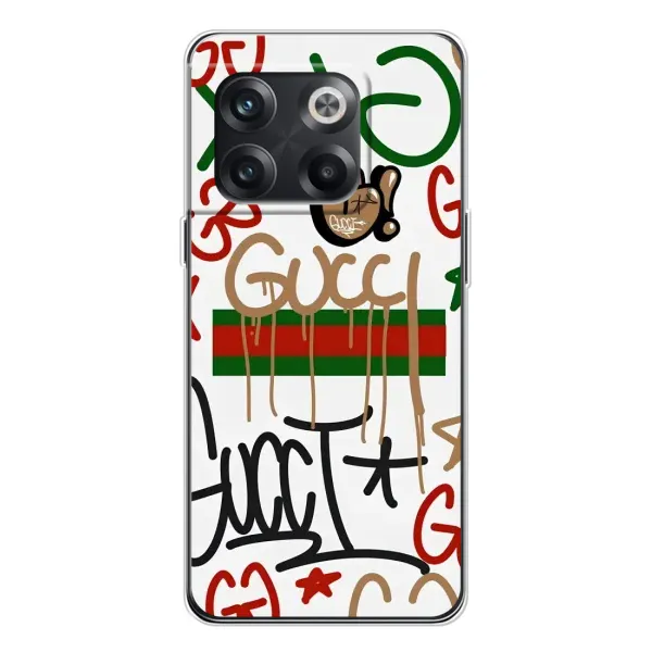 Чехол с принтом «Стиль GUUCI» для OnePlus 13s