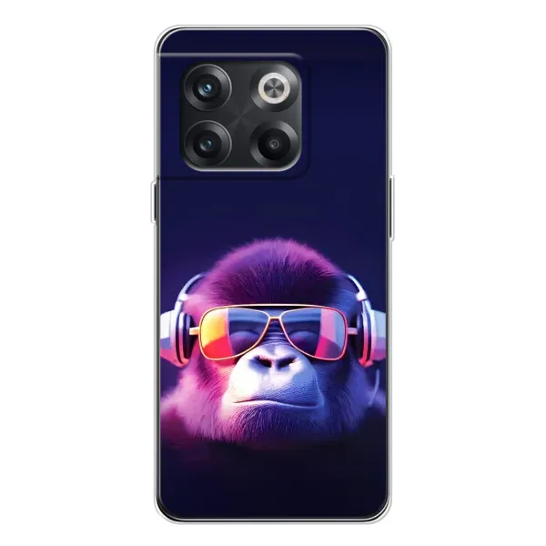 Чехол с принтом «Стильная обезьяна» для OnePlus 13s