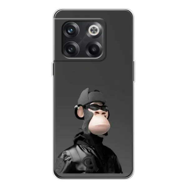 Чохол з принтом «стильна мавпа NFT» для OnePlus 13s