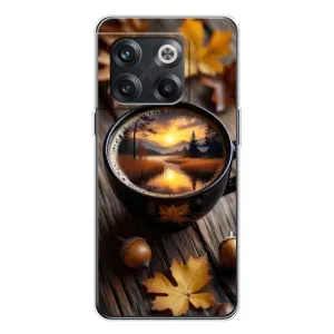 Чехол с принтом «Темный кофе» для OnePlus 13s