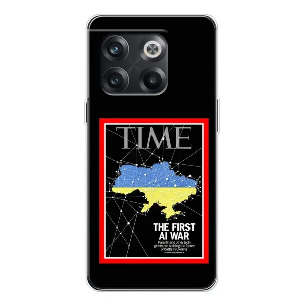 Чохол з принтом «TIME Ukraine» для OnePlus 13s