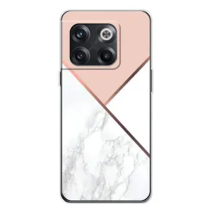 Мраморный чехол на OnePlus 13s (VPrint) (Тройной мрамор)