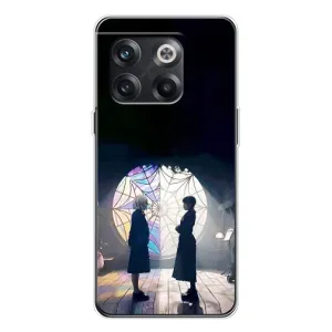 Чехлы Венсдей на OnePlus 13s Уэнсдей (AlphaPrint) (Уэнздей и Инид)