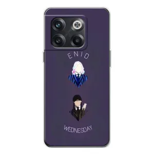 Чехлы Венсдей на OnePlus 13s Уэнсдей (AlphaPrint) (Уэнздей и подруга)