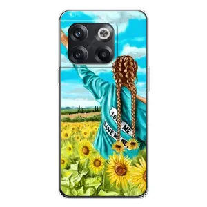 Чехол для Патриота Украины OnePlus 13s - (AlphaPrint) (Украиночка)