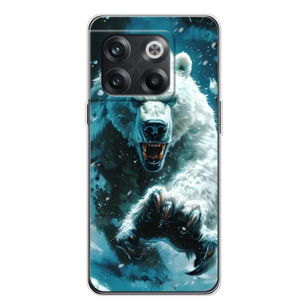 Чохол з принтом «Полярний ведмідь» для OnePlus 13s Чохол з принтом «Полярний ведмідь» для OnePlus 13s