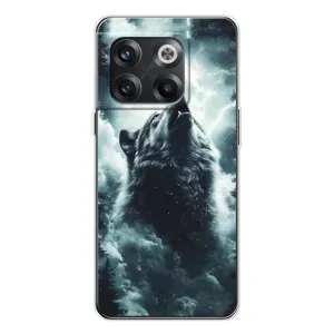Чохол з принтом «Вовк у хмарах» для OnePlus 13s