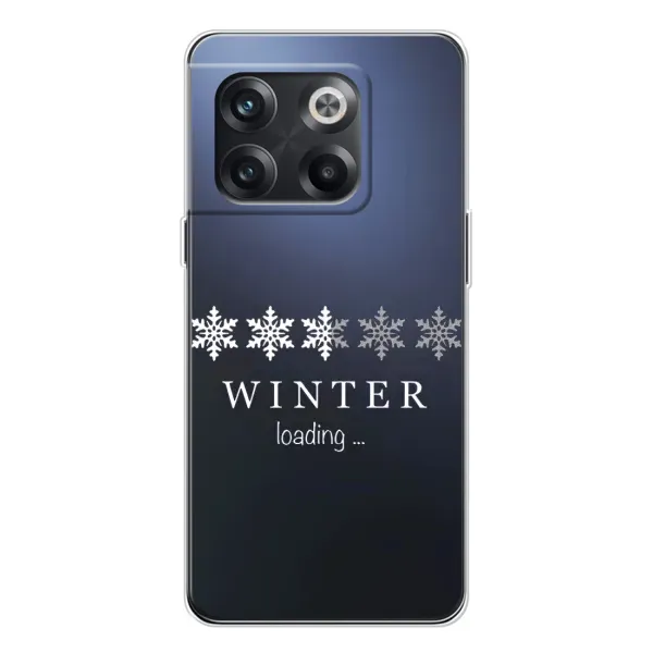 Чехол с принтом «Winter loading» для OnePlus 13s Чехол с принтом «Winter loading» для OnePlus 13s