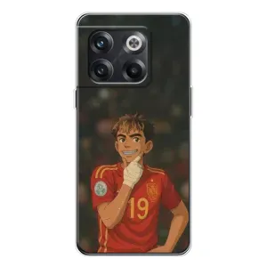 Чехол с футболистом Ламин Ямаль OnePlus 13s (Ямаль аниме)