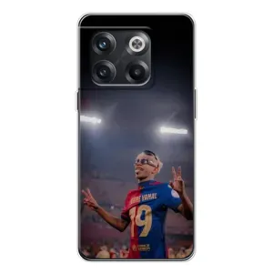 Чехол с футболистом Ламин Ямаль OnePlus 13s (Ямаль на стадионе)