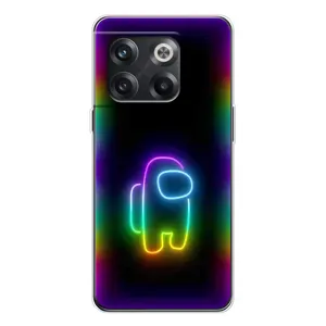 Чехол Амонг Ас для OnePlus 13s (AlphaPrint) (Яркий скин)